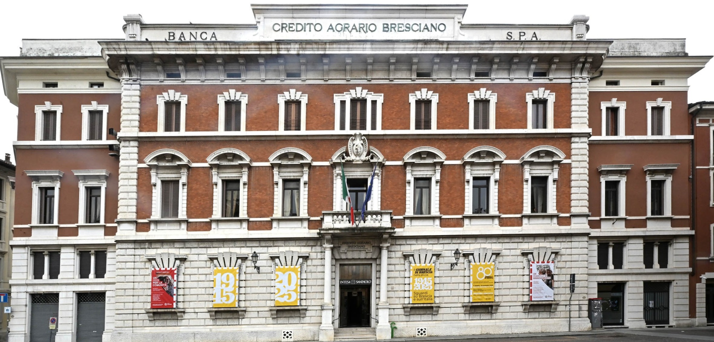Il Giornale di Brescia nella storia. 1945-2025. Sguardi su Brescia e sull’Italia.