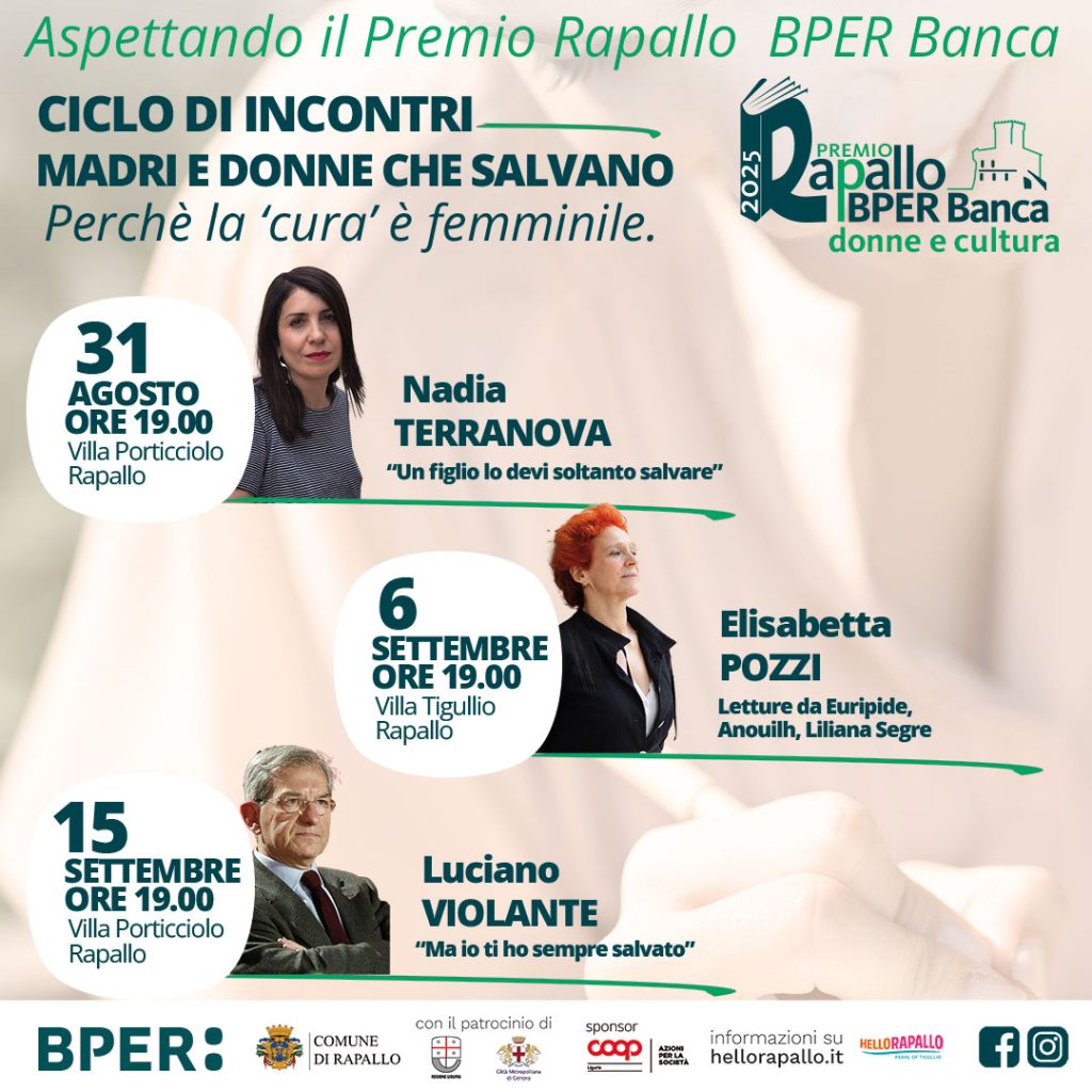 Aspettando il Premio Rapallo BPER Banca 2025