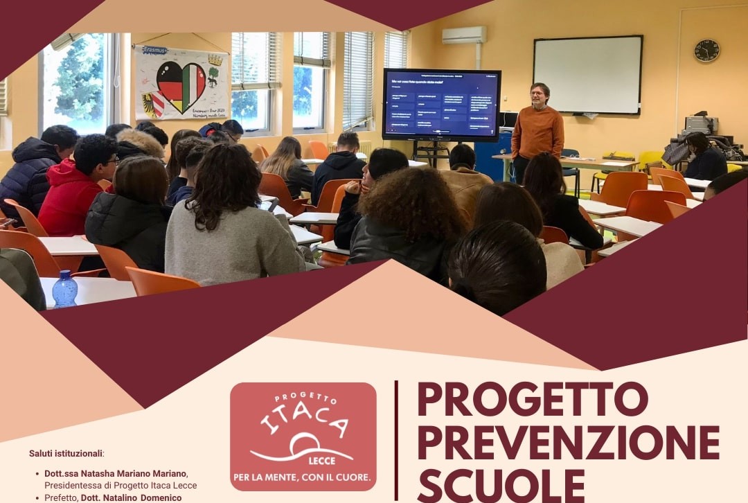 Progetto prevenzione scuole