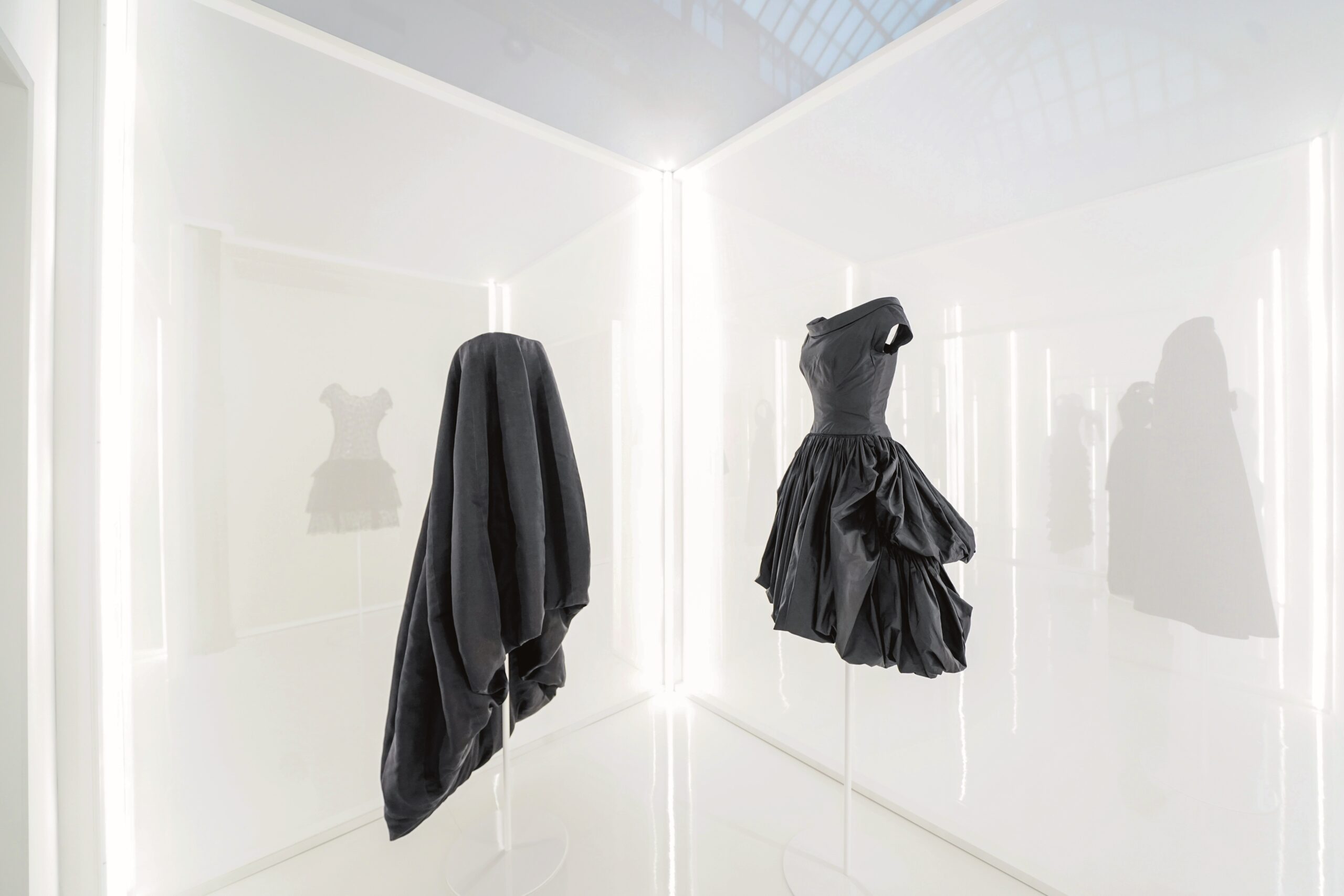 Azzedine Alaïa, Cristóbal Balenciaga. Scultori della forma
