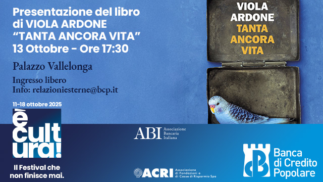 Tanta ancora vita