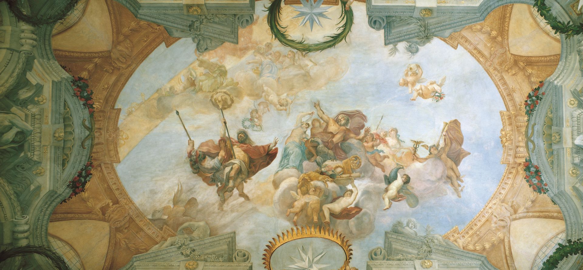 Visita del salone