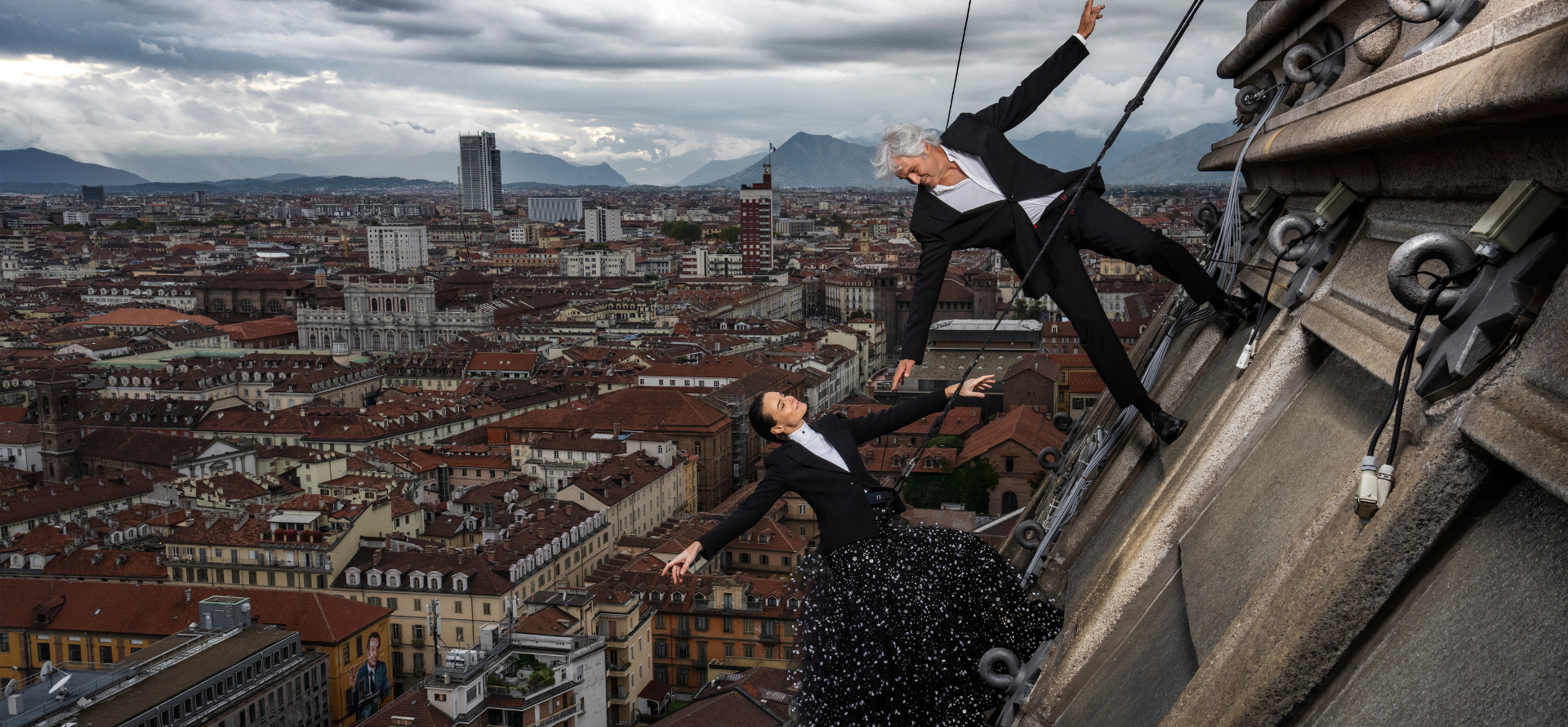 "Riccardo Ghilardi. Piano sequenza la Mole" in mostra a Torino