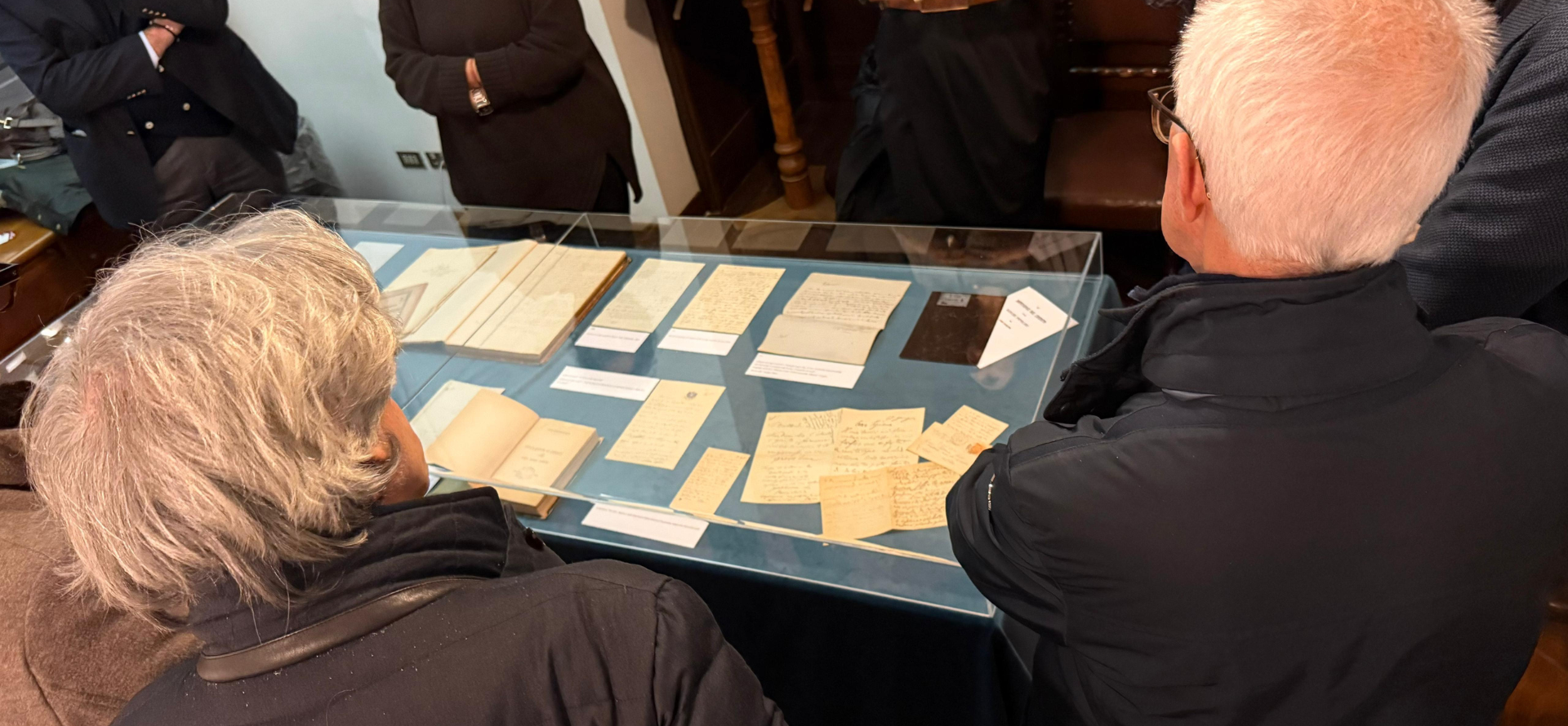 Luzzatti e Zalli, un carteggio tra amicizia e ideali
