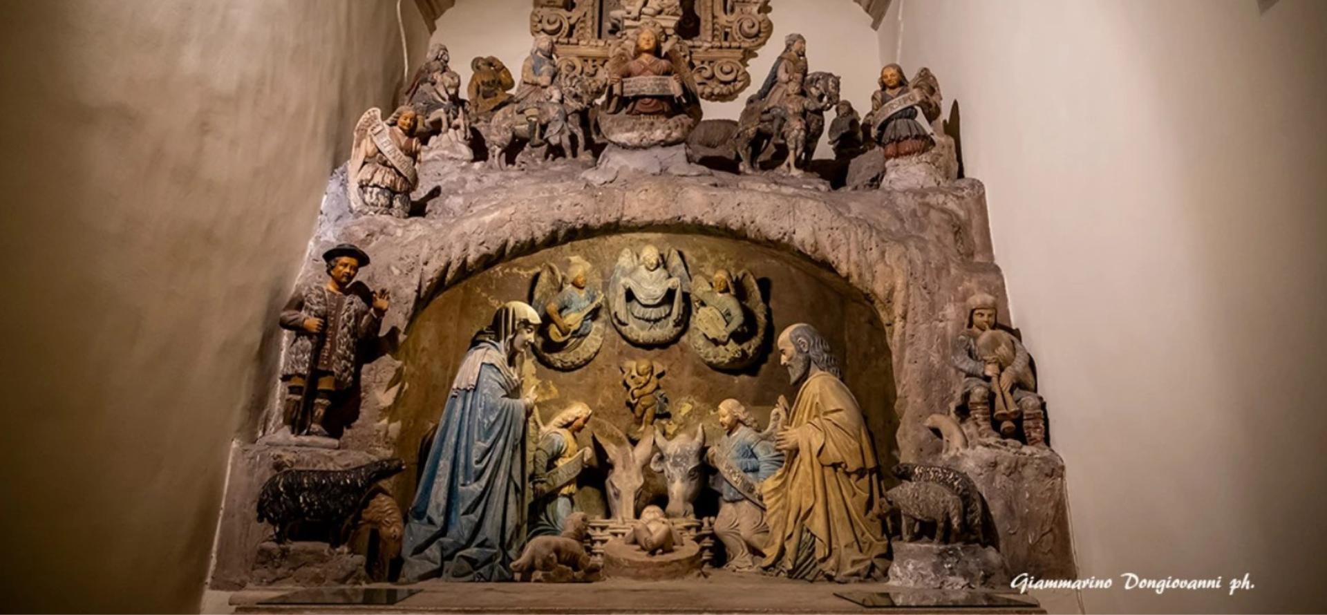 I presepi monumentali di Puglia e Basilicata. Omaggio a Stefano da Putignano "virtuoso" scultore