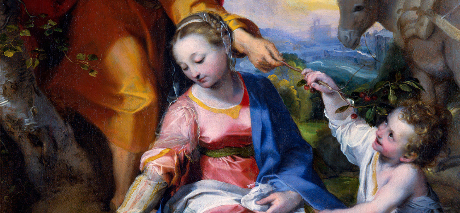 "Barocci. La Madonna delle ciliegie. Un capolavoro dai Musei Vaticani" in mostra a Torino