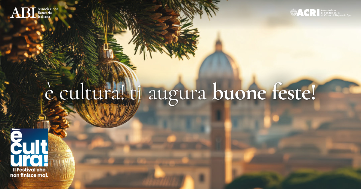 Buone feste da è cultura!