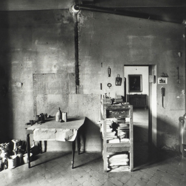 Mostra fotografica "Gianni Berengo Gardin. Lo studio di Giorgio di Morandi"