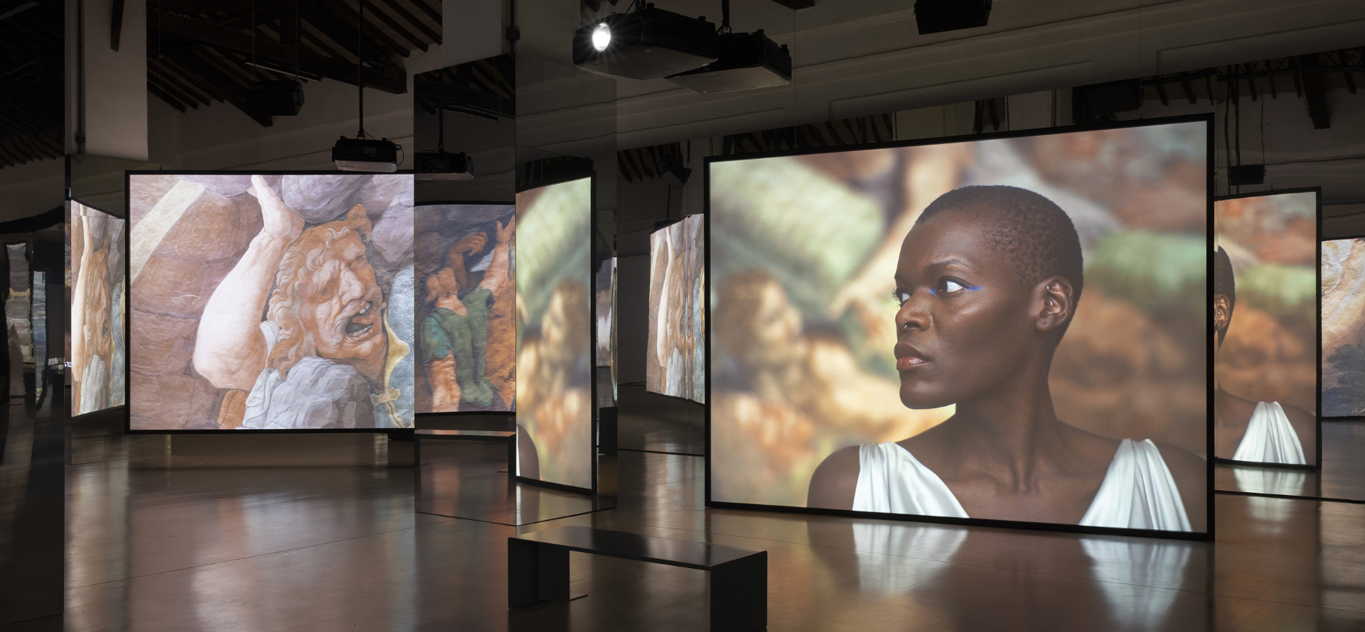 Isaac Julien a Palazzo Te: nella fine dell’Antropocene la salvezza dell’umanità