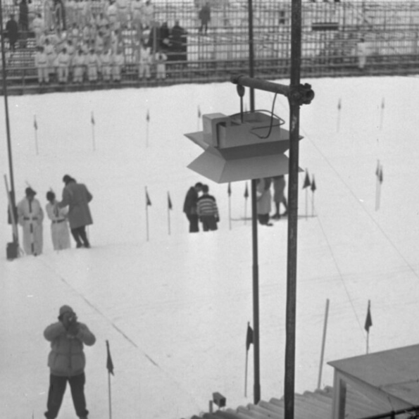 La strada per Cortina. VII Giochi Olimpici Invernali 1956