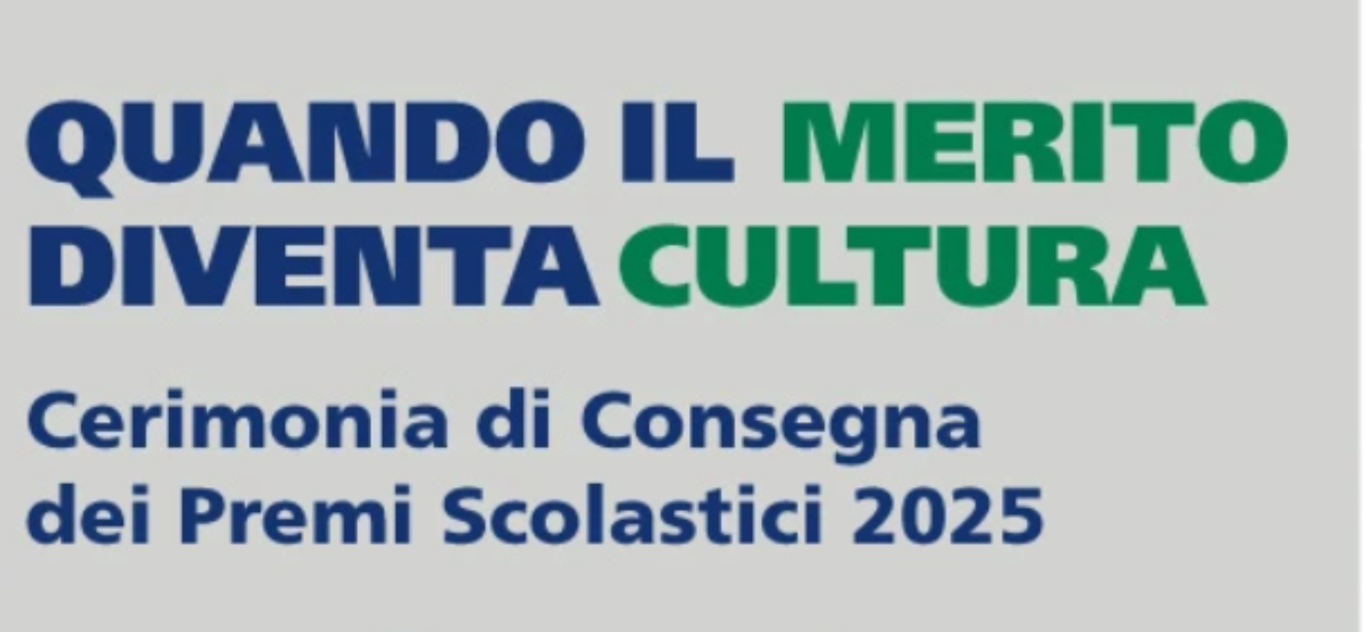 Cerimonia di consegna dei Premi Scolastici 2025 – Primo evento del BCC Book Club 2026 dedicato al “Nascere”