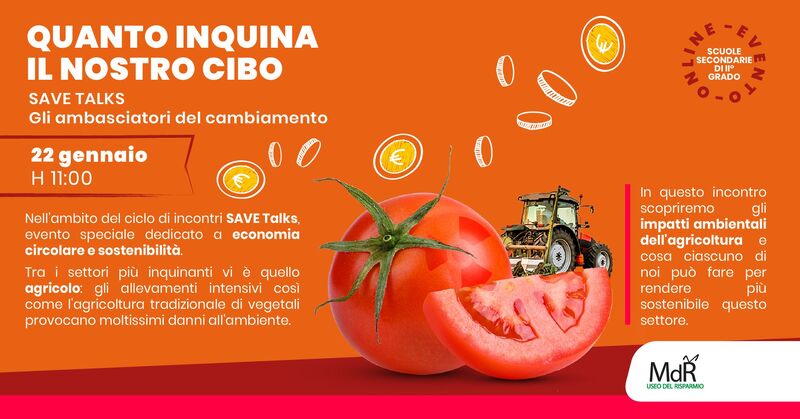Quanto inquina il nostro cibo