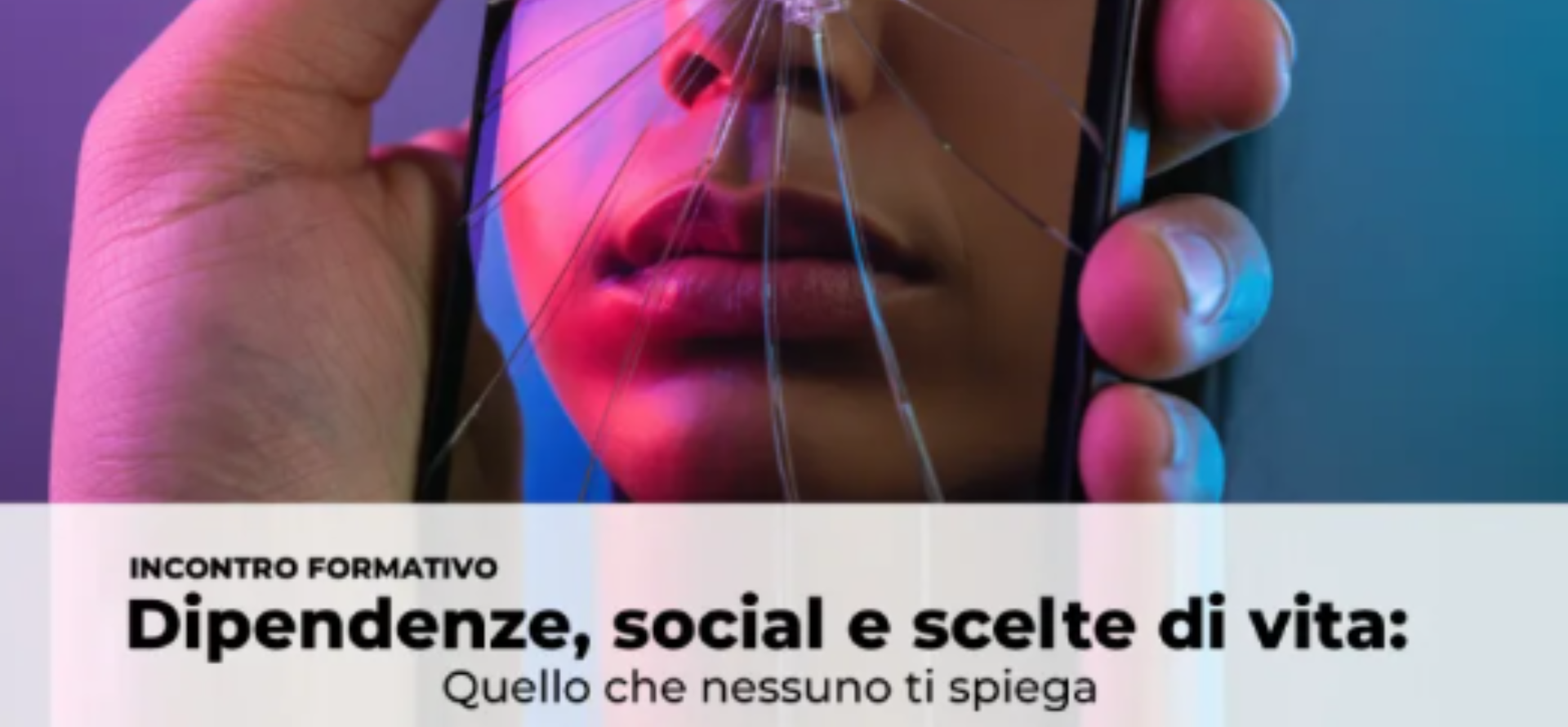 Incontro formativo sul tema delle dipendenze e delle scelte di vita