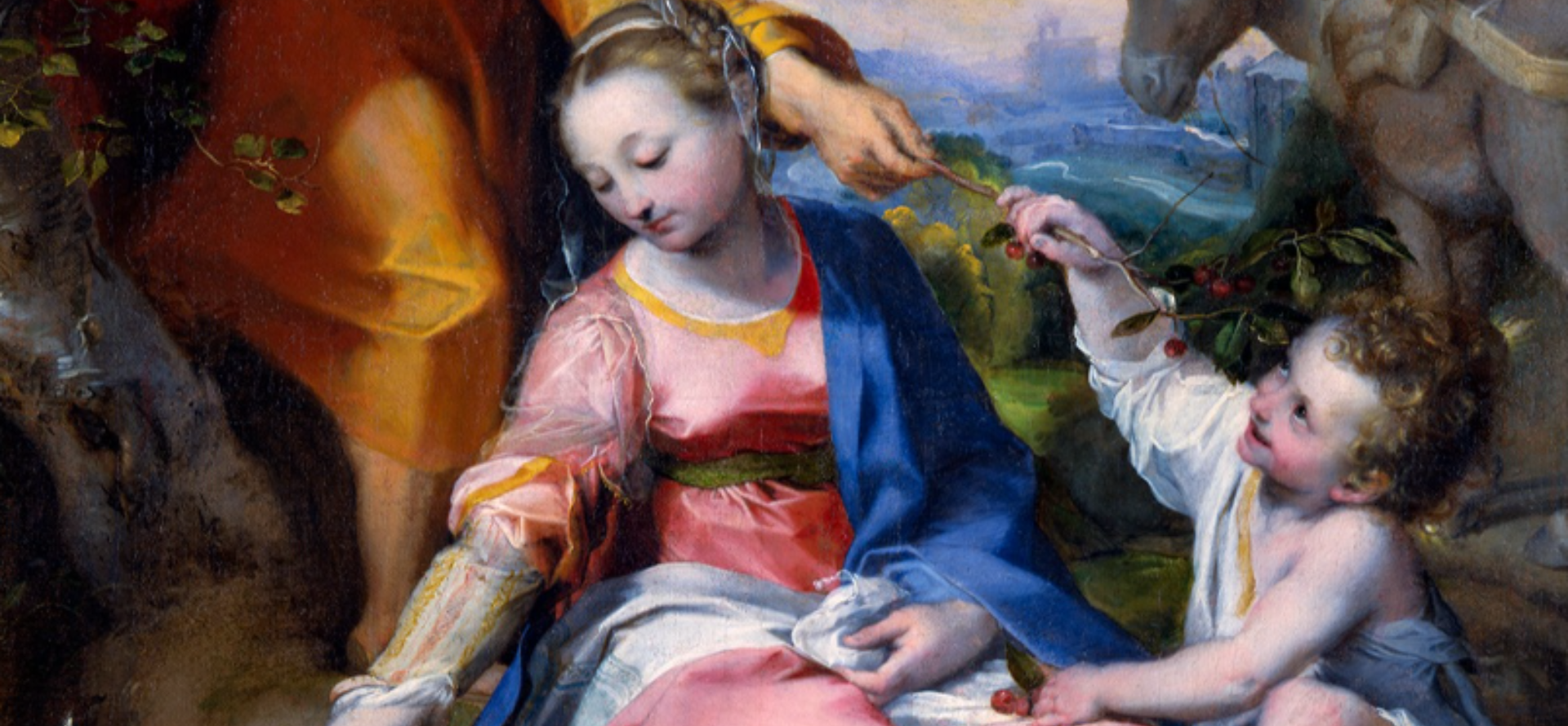 "Barocci. La Madonna delle ciliegie"