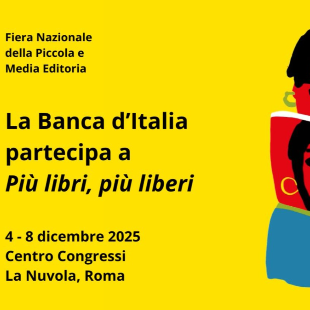 Banca d'Italia a “Più libri, più liberi”