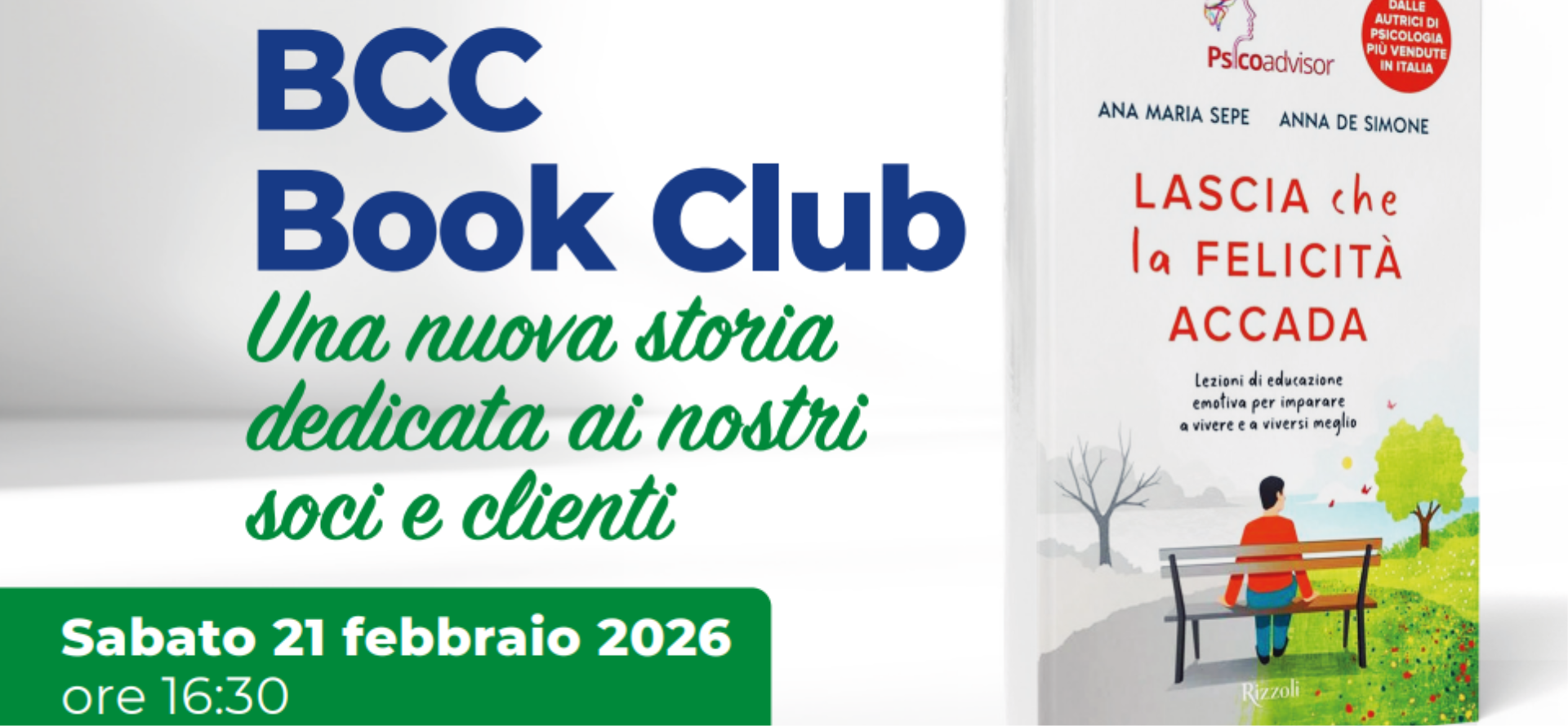 Incontro con le autrici del libro “Lascia che la felicità accada"