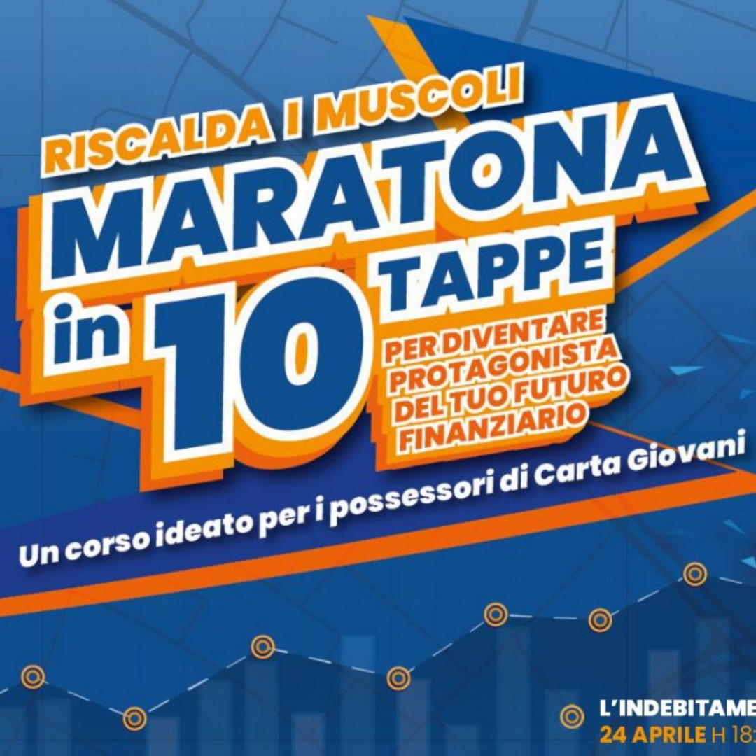 "Riscalda i muscoli" Maratona in dieci tappe