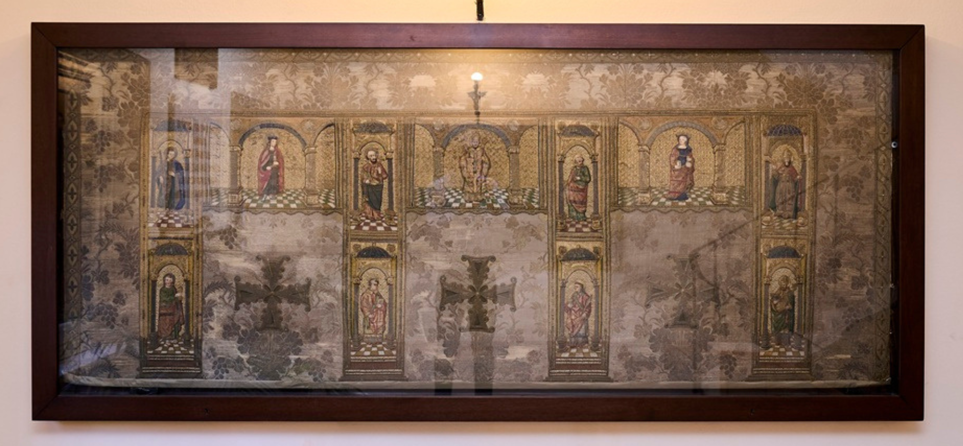Banca Ifis sostiene il restauro del Paliotto dei Santi