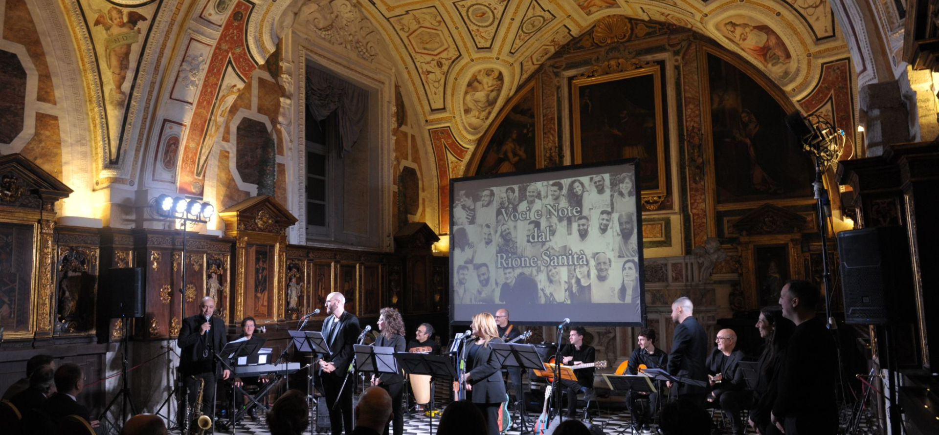 BCP con i giovani del Rione Sanità: musica e inclusione sociale per valorizzare il patrimonio artistico