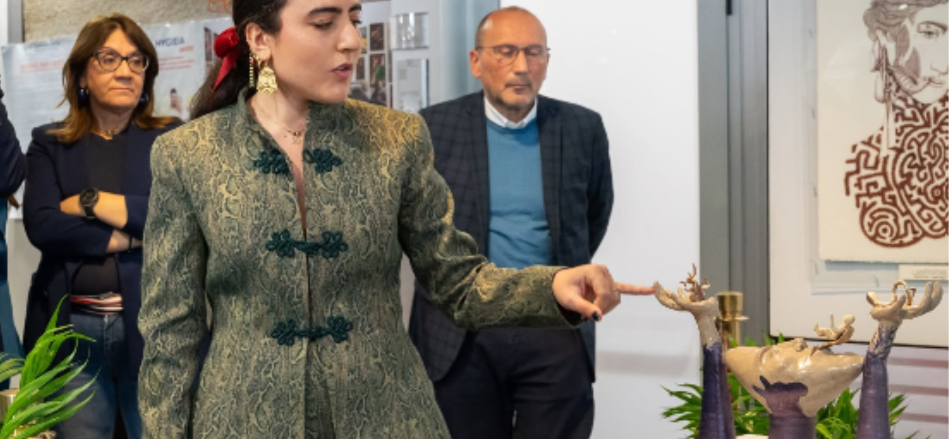 FUTURI EMERGENTI ITALIANI - BCC Campania Centro ospita Irene Liguori, "Madreparola"