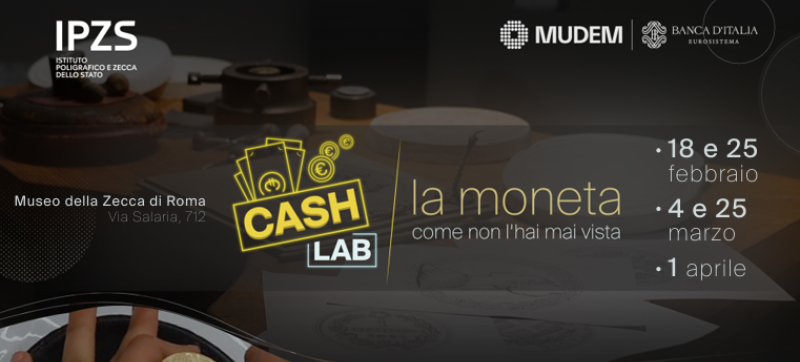 "CashLab. La moneta come non l'hai mai vista"
