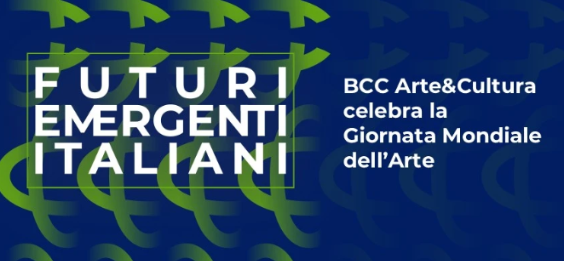La Giornata Mondiale dell’Arte con BCC Arte e Cultura: un ponte verso il futuro