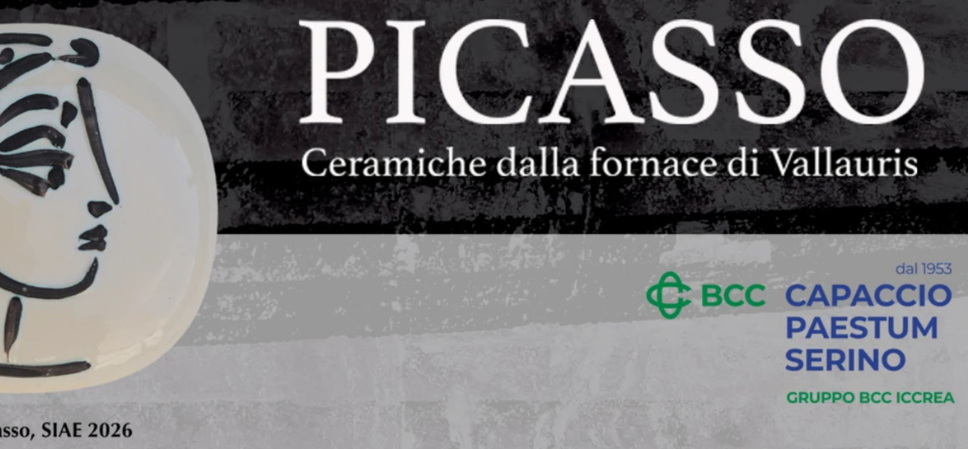 La BCC Capaccio Paestum e Serino ospita la mostra “Picasso. Ceramiche dalla fornace di Vallauris”