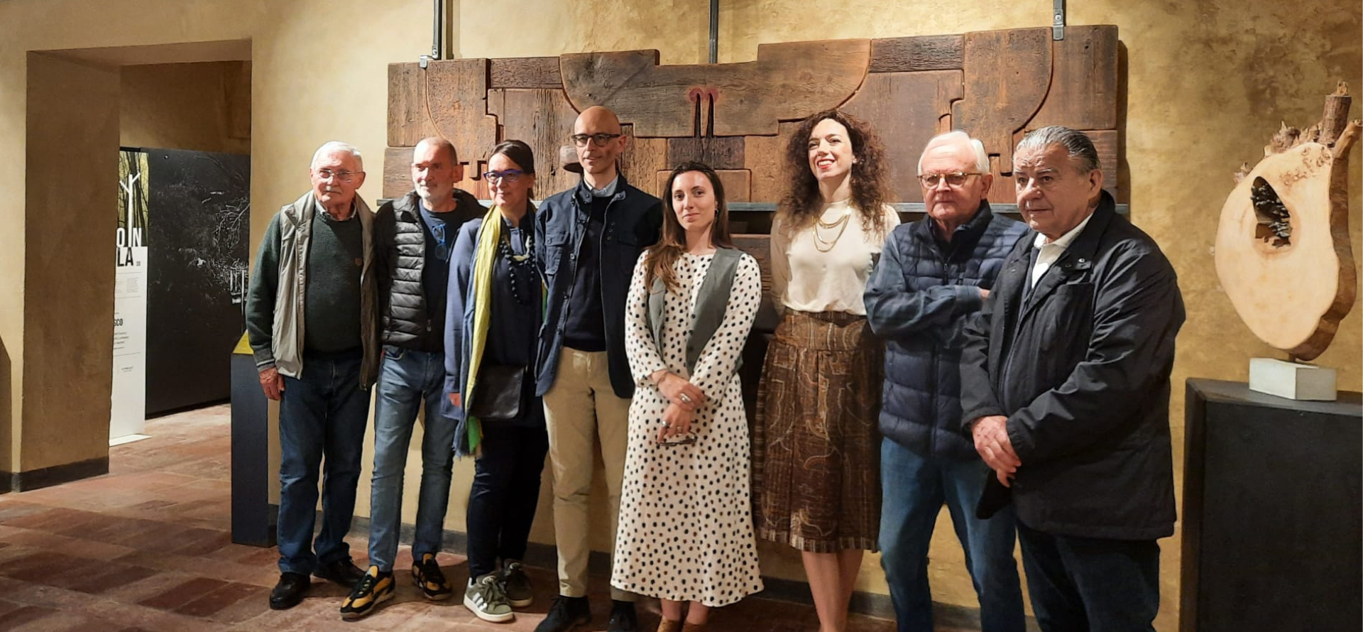Vallazza e Guasti, due artisti complementari in prestito alla mostra di Palazzolo Sull’Oglio