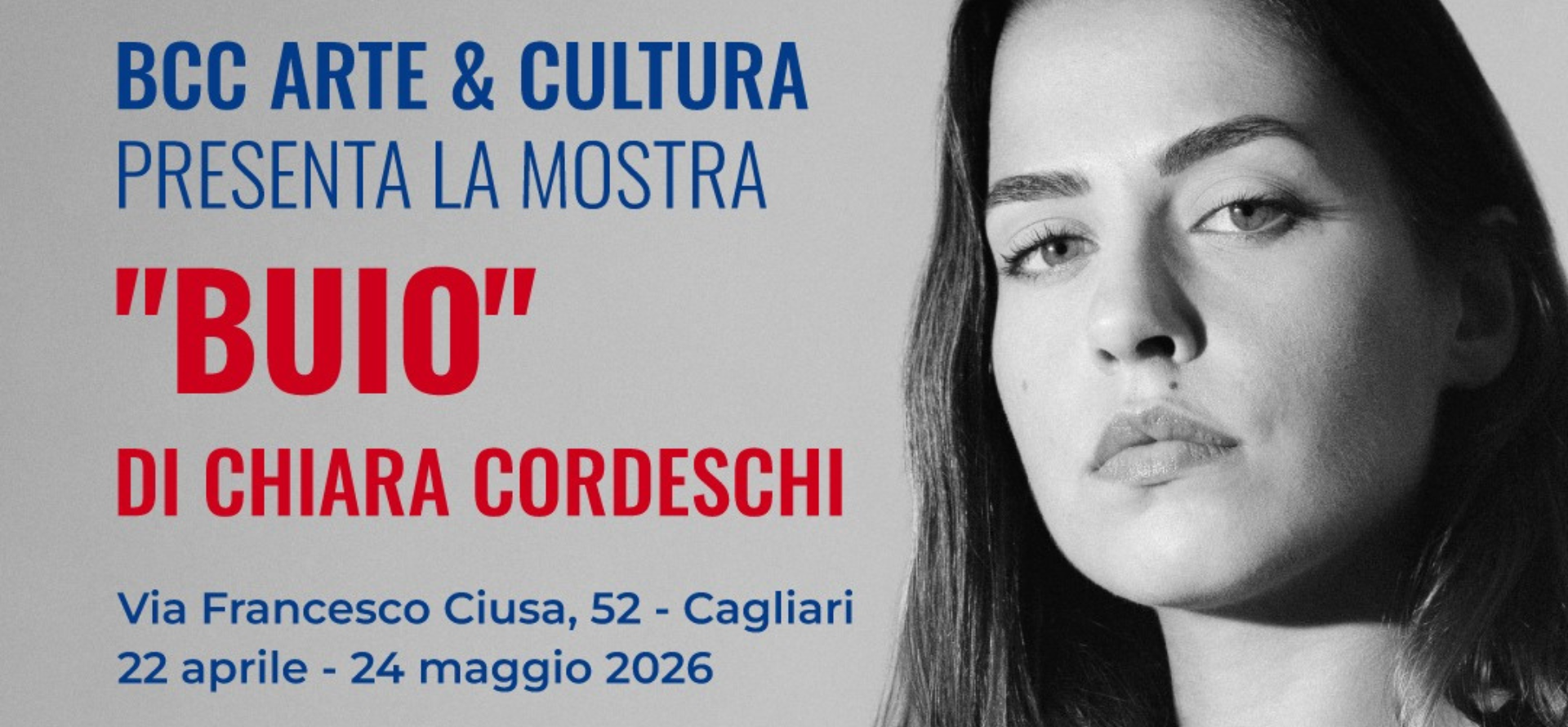 FUTURI EMERGENTI ITALIANI - BCC Cagliari ospita Chiara Cordeschi, "Buio"
