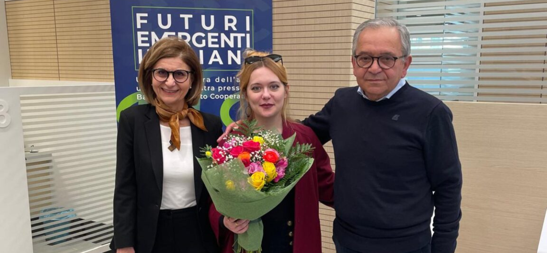 FUTURI EMERGENTI ITALIANI: BCC Magna Grecia ospita Carmela De Falco, "Dentro fuori"