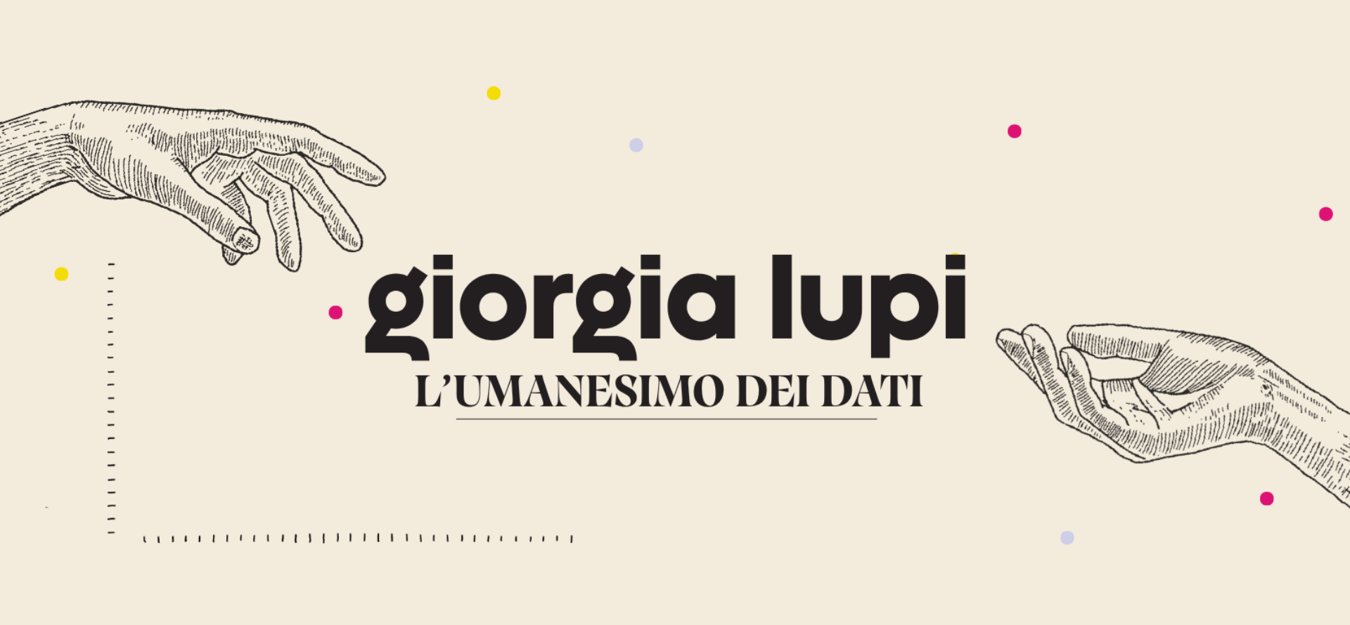 "Giorgia Lupi. L'umanesimo dei dati" in mostra a Vicenza