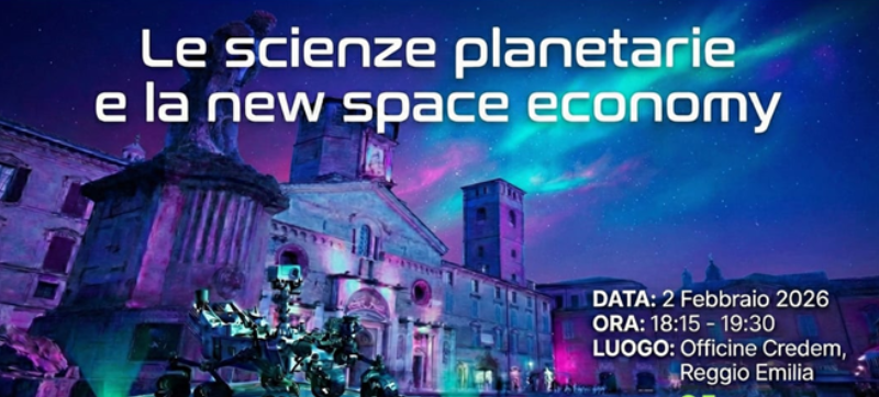 Le scienze planetarie e la new space economy