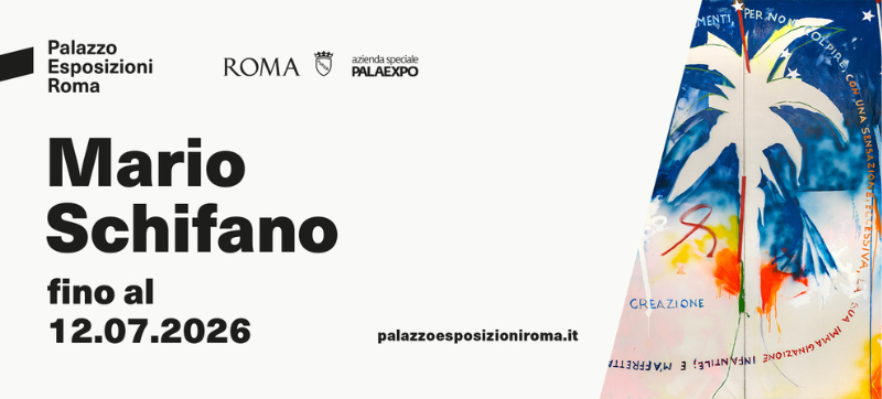 "Mario Schifano" in mostra a Palazzo Esposizioni Roma