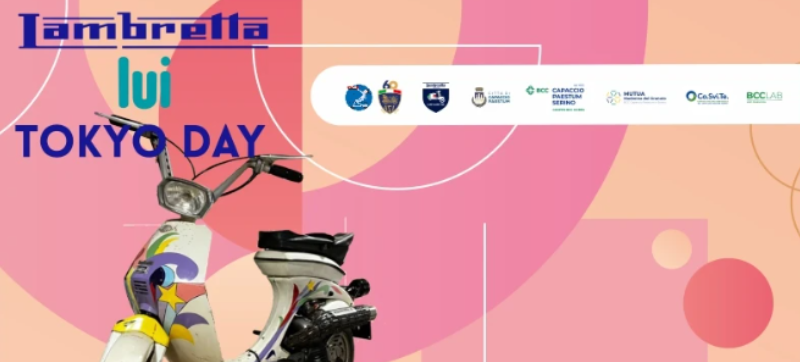 BCC Capaccio Paestum e Serino ospita il ritorno in Italia della Lambretta “Lui” firmata Bertone