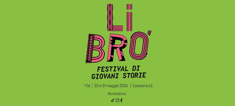LI-BRÒ - Festival di giovani storie da leggere e inventare