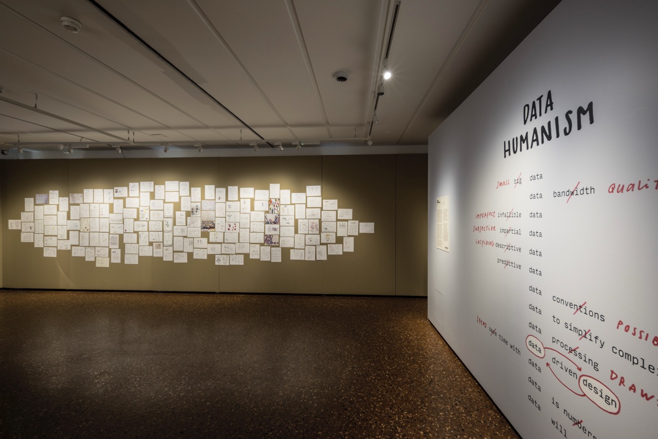 Giorgia Lupi e l’arte di rendere umani i dati alle Gallerie d’Italia di Vicenza