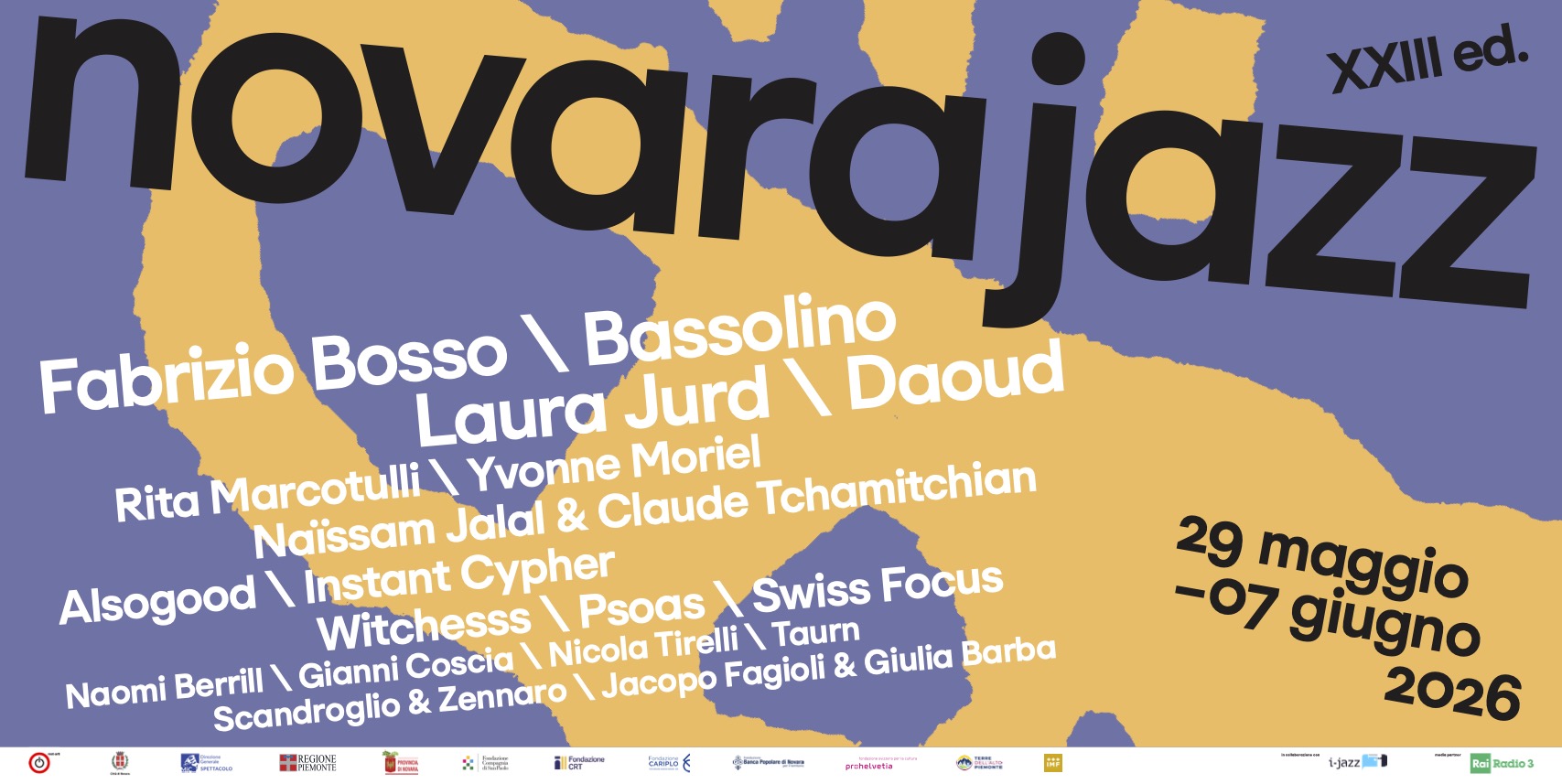 A NovaraJazz l’innovazione musicale è radicata nel territorio