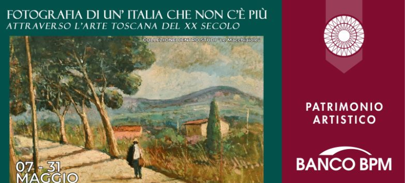 Fotografia di un’Italia che non c’è più. Attraverso l’arte toscana del XX sec.