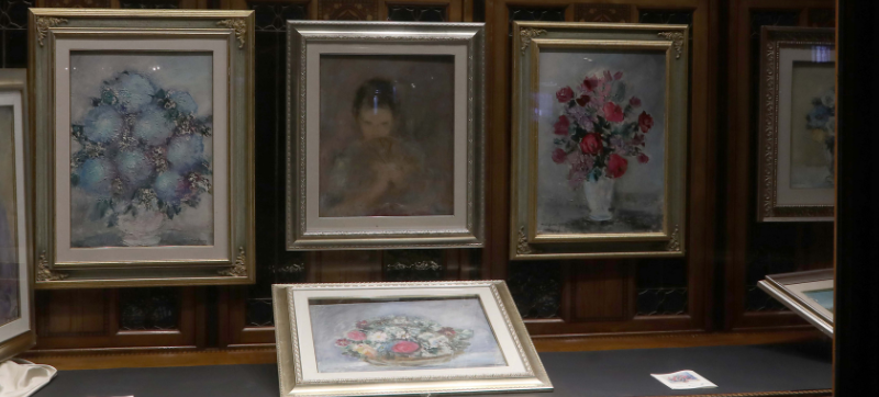 Mostra al Private Banking della Cassa: Luisa Modigliani