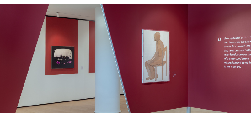 Alla BFF Gallery un dialogo tra artisti italiani e americani del Secondo Dopoguerra