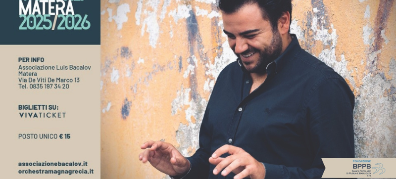 A Matera concerto dedicato a Chopin