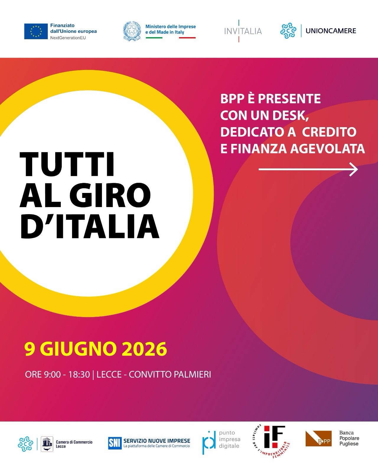 Il Giro d'Italia delle Donne che fanno Impresa