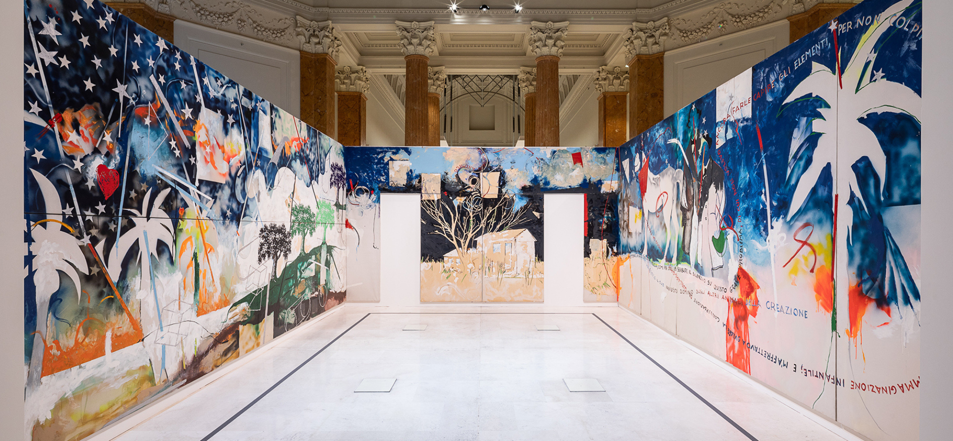 Mario Schifano, le metamorfosi del pittore. Nell’intervista a Daniela Lancioni, curatrice della retrospettiva romana, le invenzioni di un artista dalla creatività multiforme