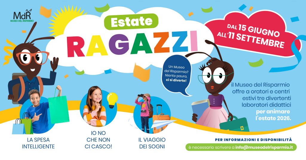 Estate Ragazzi 2026 al MdR