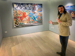 Andrea Granchi inseguitore di Orizzonti