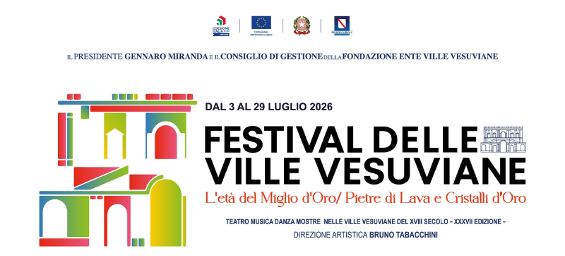 La BCP ospita due appuntamenti della XXXVII edizione del Festival delle Ville Vesuviane