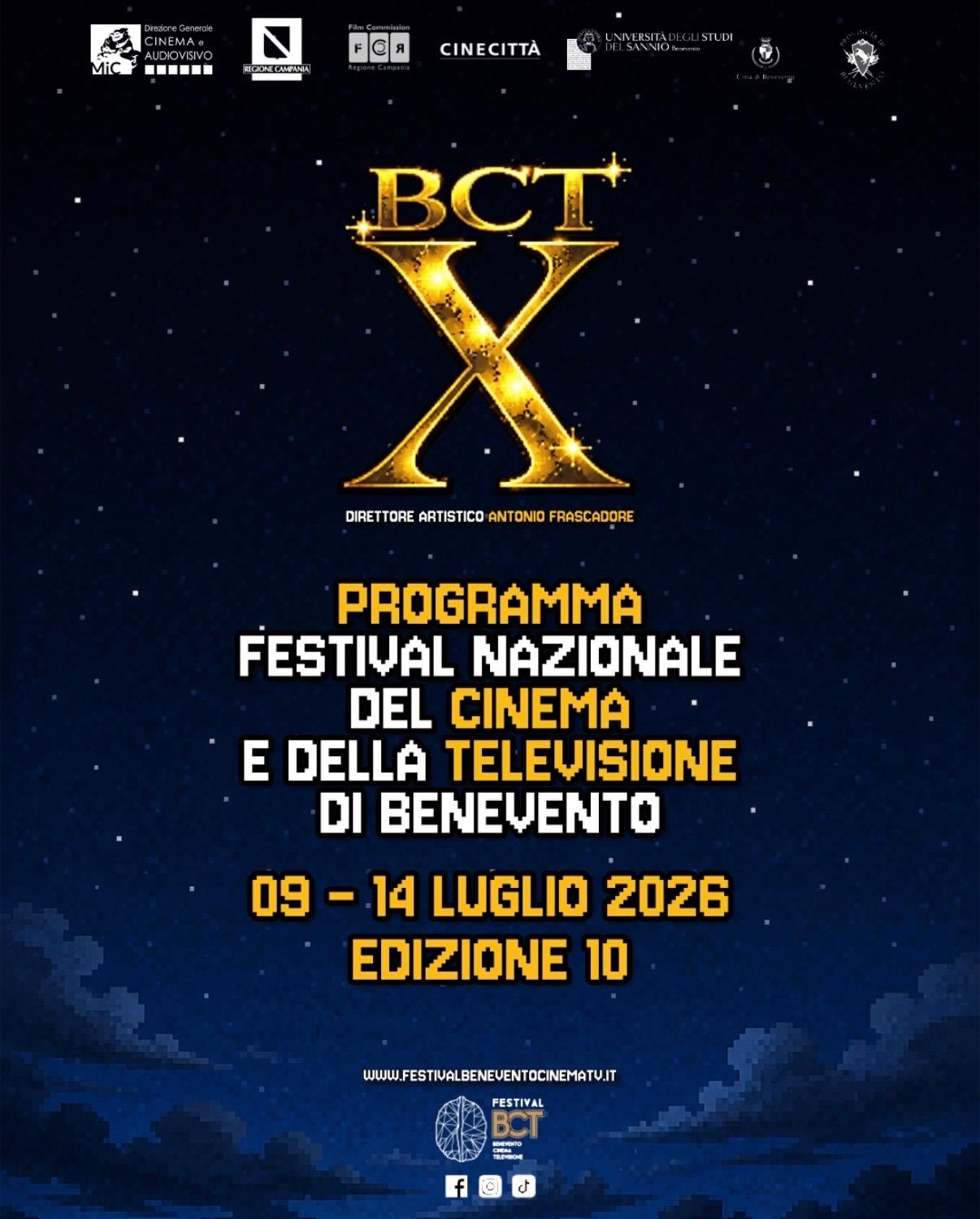 Festival Nazionale del Cinema e della Televisione - Città di Benevento