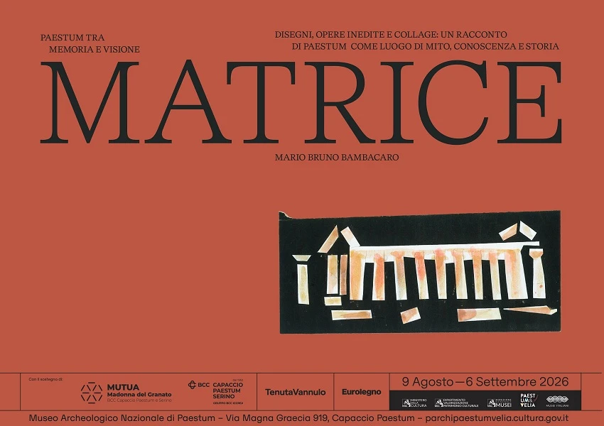 Matrice. Paestum tra memoria e visione