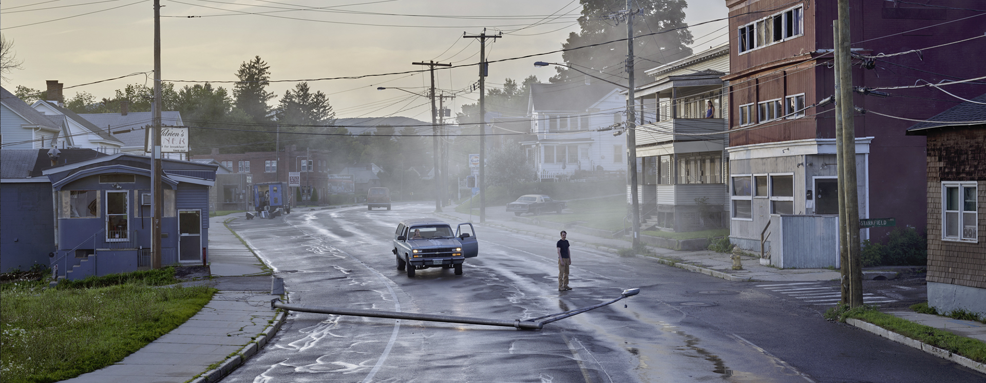 Gregory Crewdson. Eveningside