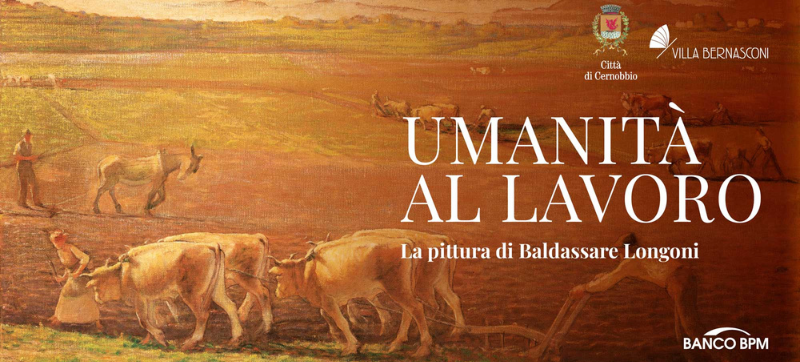 Il trittico “Terra dorata d’Italia” della collezione Banco BPM illumina Cernobbio